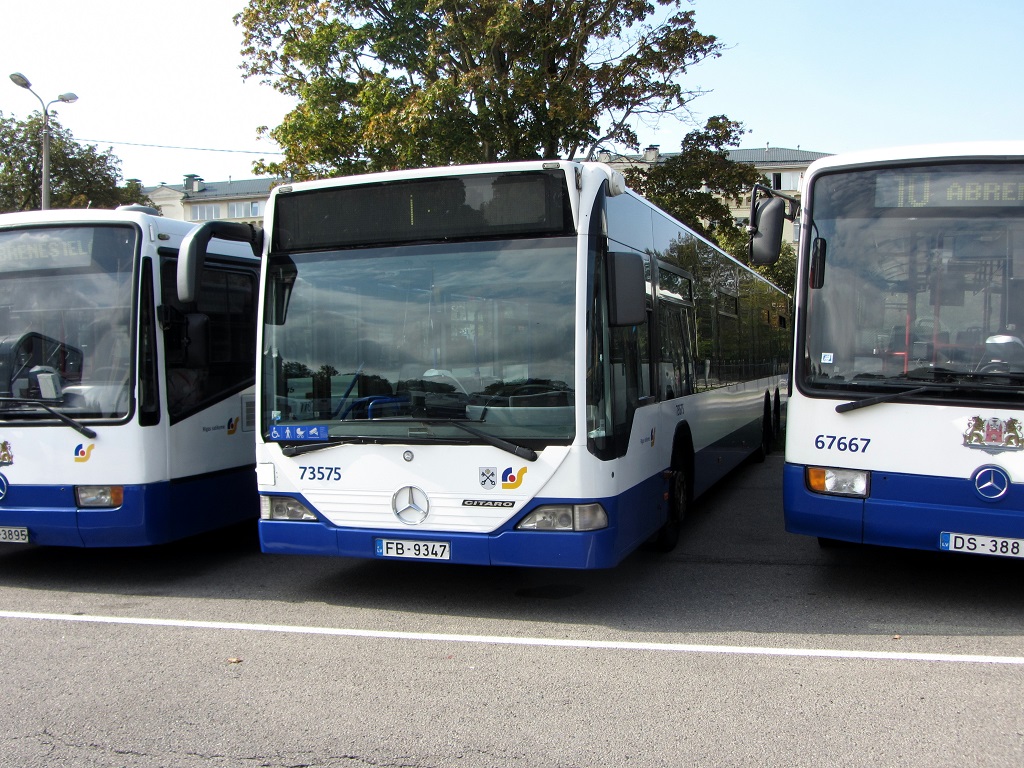 Латвия, Mercedes-Benz O530L Citaro L № 73575