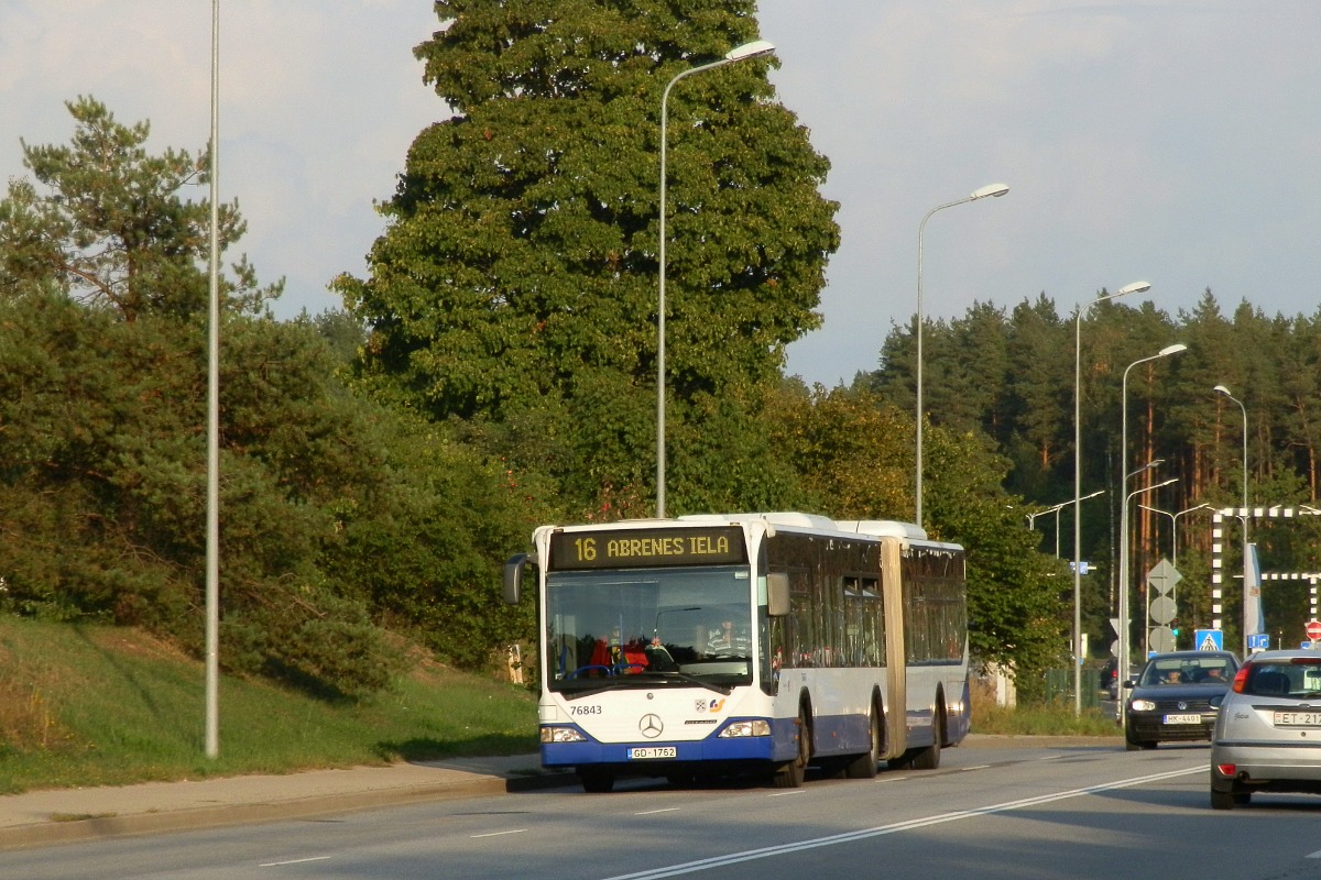 Латвия, Mercedes-Benz O530G Citaro G № 76843