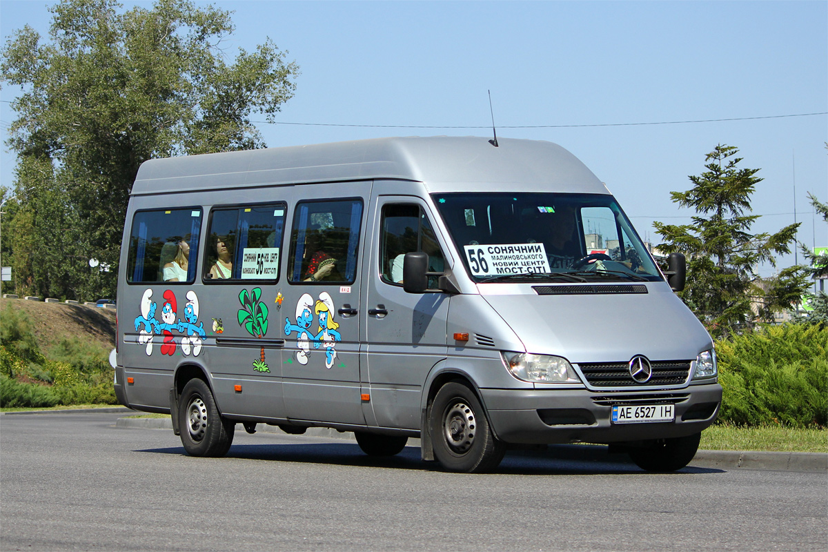 Днепропетровская область, Mercedes-Benz Sprinter W903 313CDI № AE 6527 IH