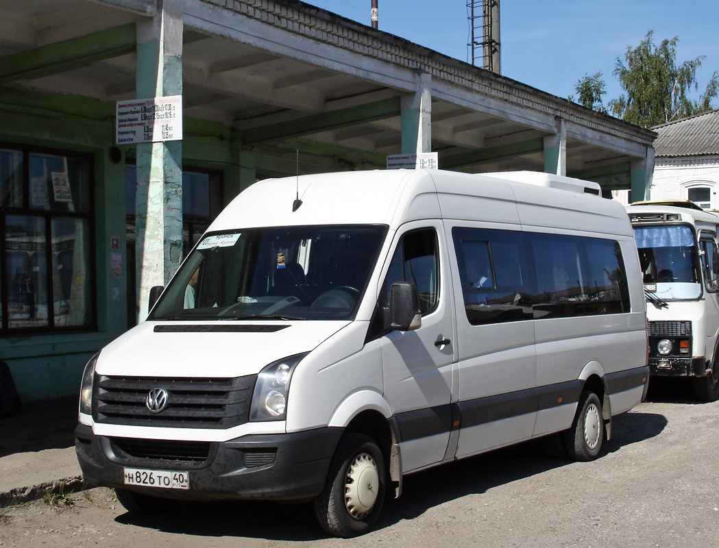 Кировская область, Луидор-223700 (Volkswagen Crafter) № Н 826 ТО 40