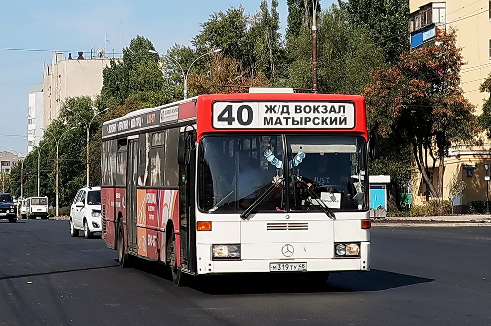 Липецкая область, Mercedes-Benz O405N № М 319 ТУ 48