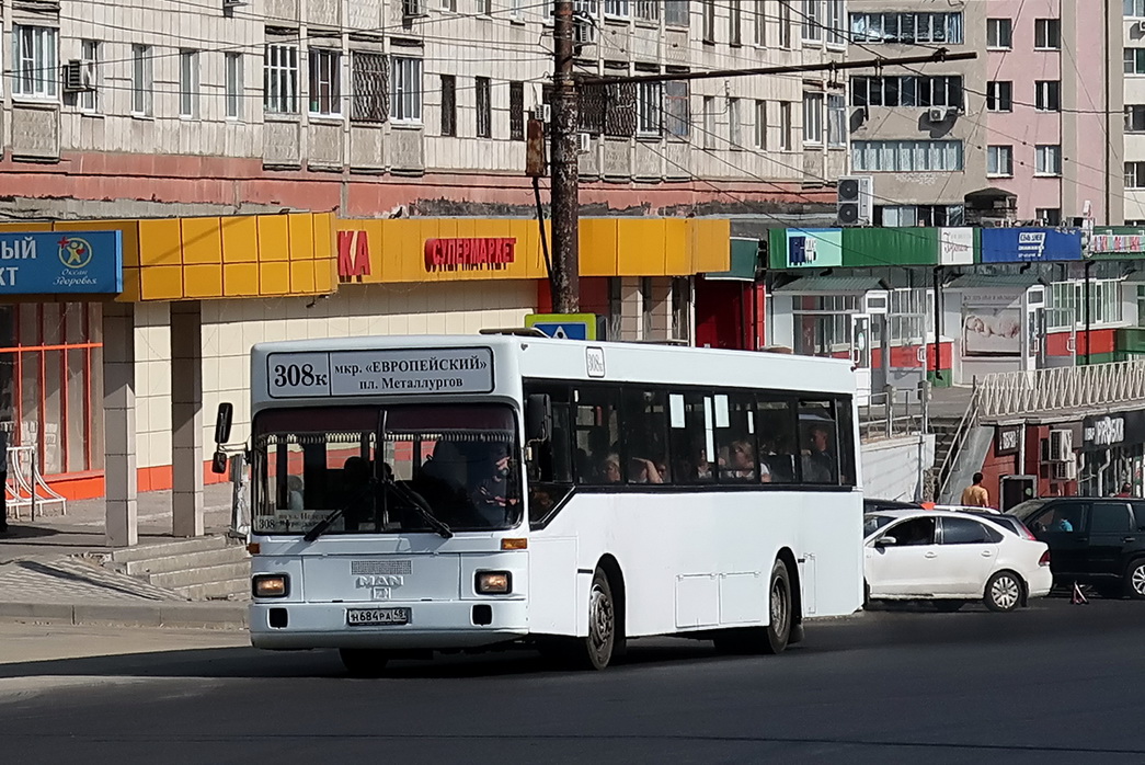 Липецкая область, MAN 791 SL202 № Н 684 РА 48