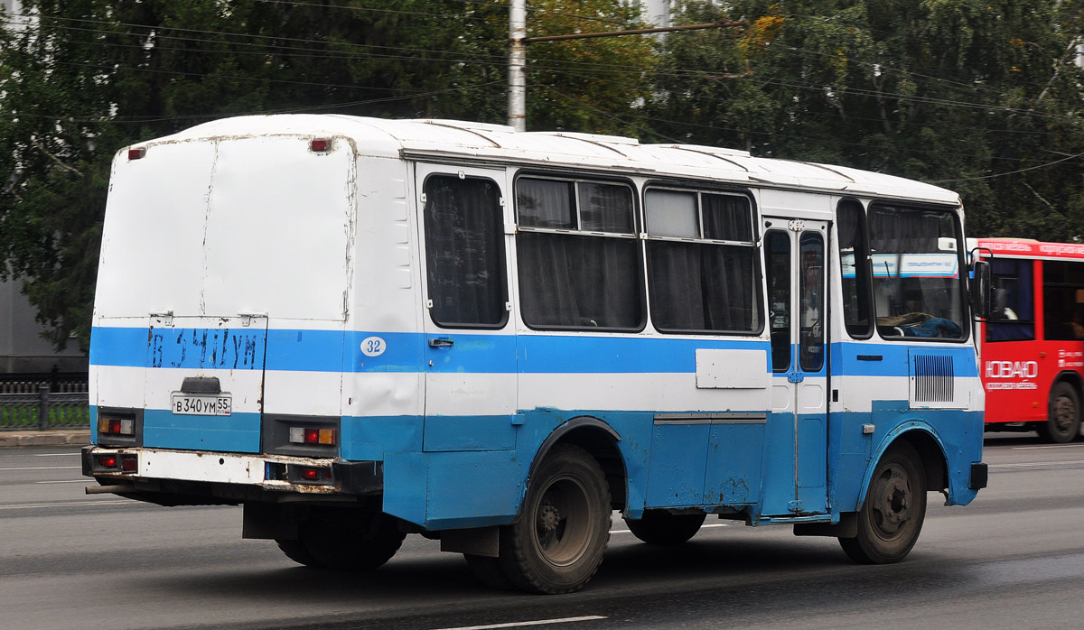 Омская область, ПАЗ-3205-110 № 32