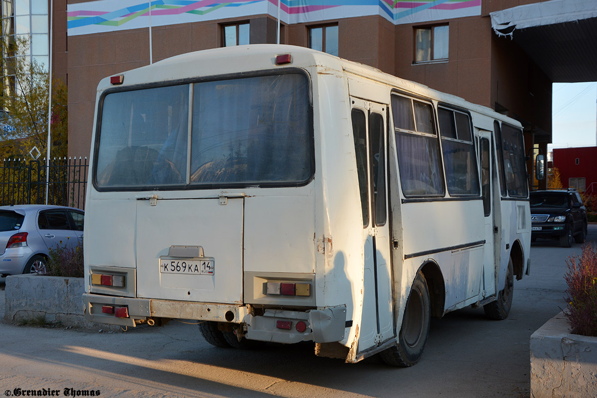 Саха (Якутия), ПАЗ-3205-110 № К 569 КА 14