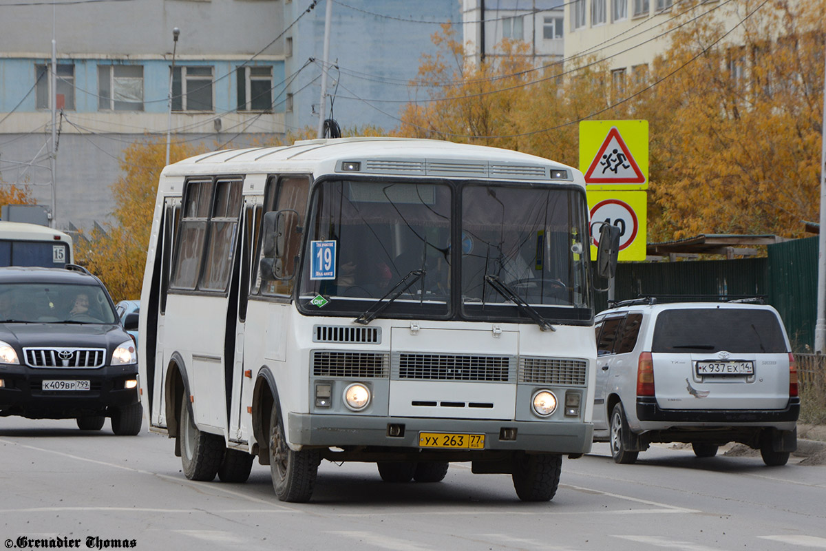 Саха (Якутия), ПАЗ-32054 № УХ 263 77