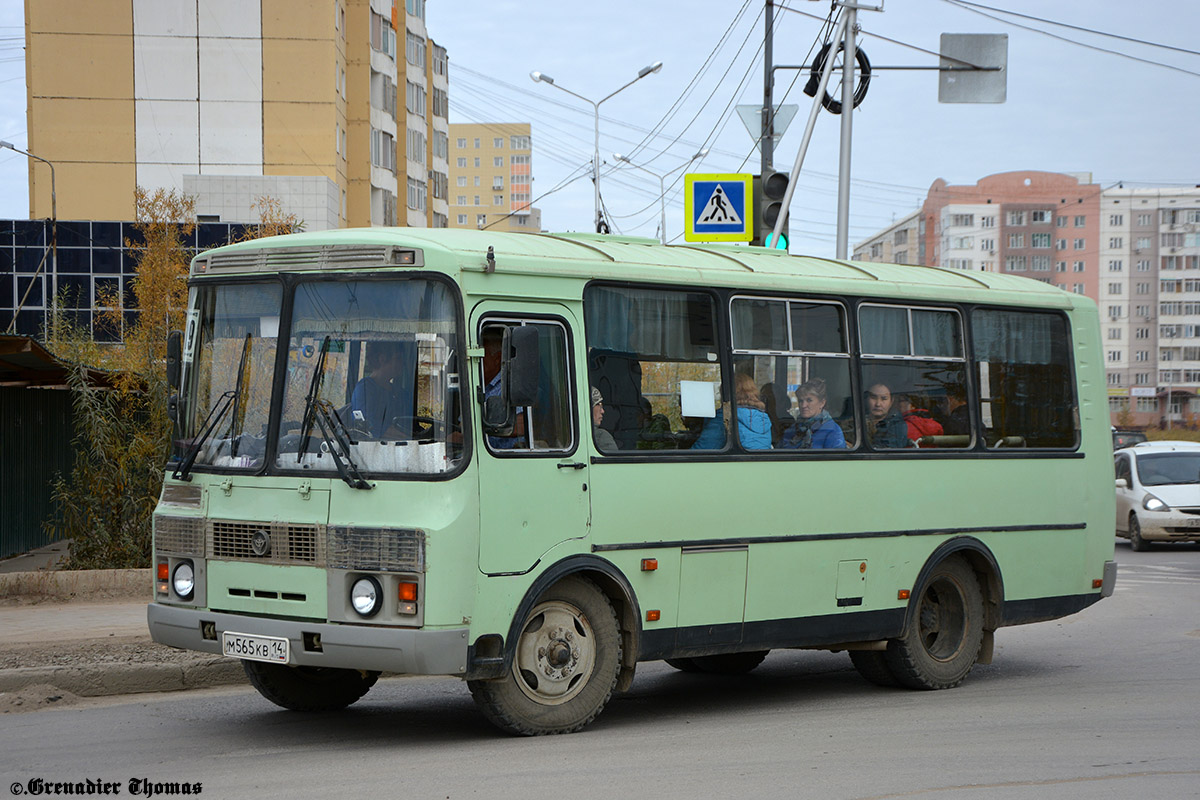 Саха (Якутия), ПАЗ-32054 № М 565 КВ 14