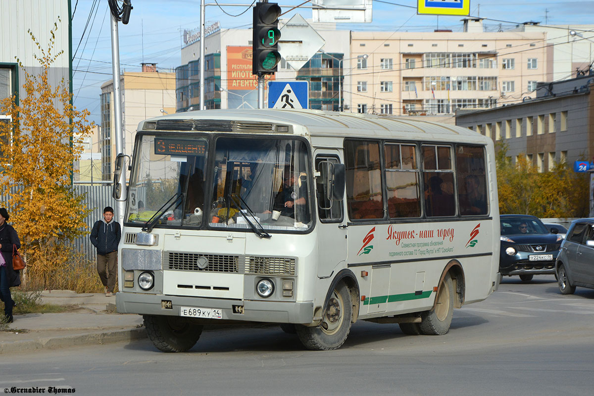 Саха (Якутия), ПАЗ-32054 № Е 689 КУ 14