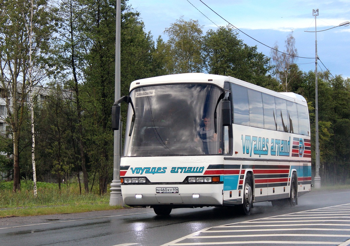 Псковская область, Neoplan N316SHD Transliner № Н 460 КУ 60
