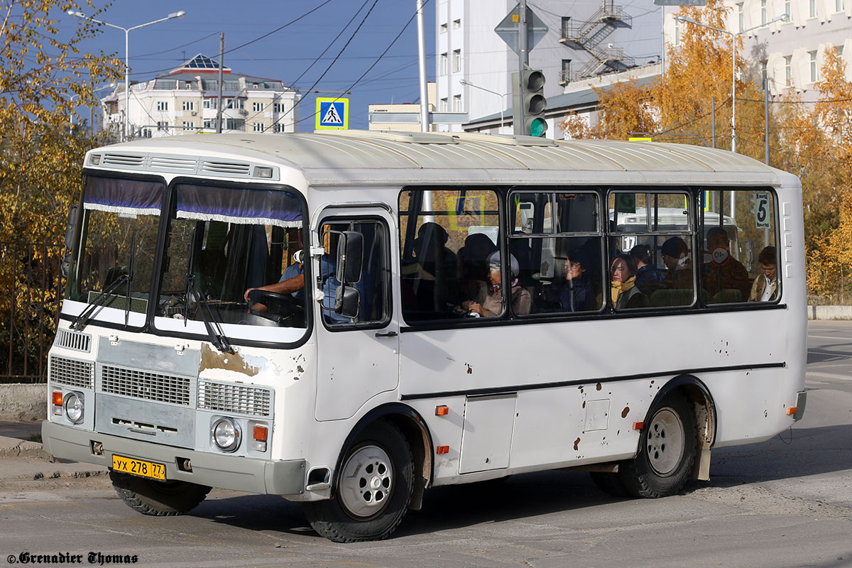 Саха (Якутия), ПАЗ-32054 № УХ 278 77