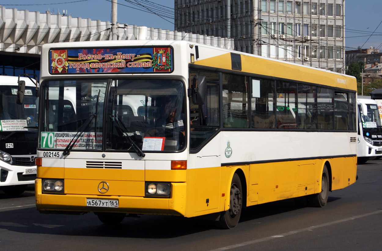 Ростовская область, Mercedes-Benz O405 № 002145