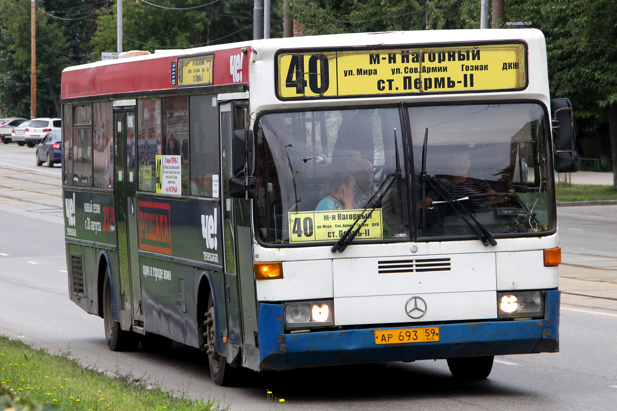 Пермский край, Mercedes-Benz O405 № АР 693 59