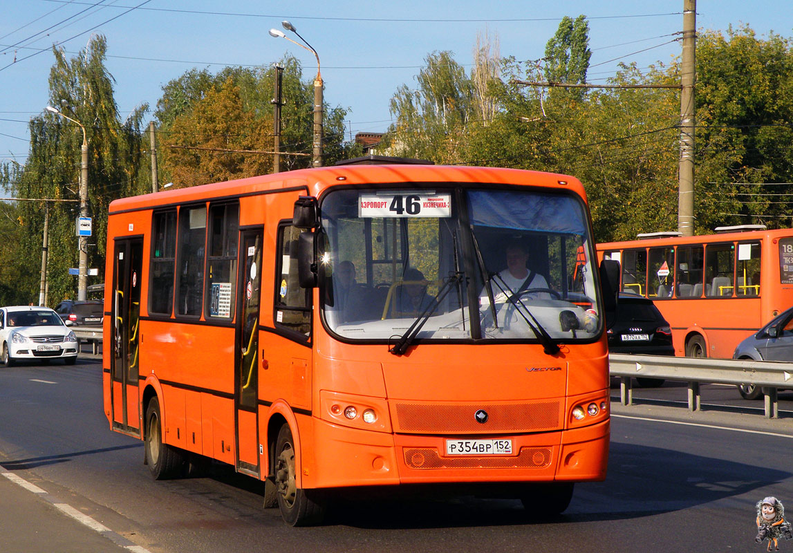 Нижегородская область, ПАЗ-320414-05 "Вектор" № Р 354 ВР 152