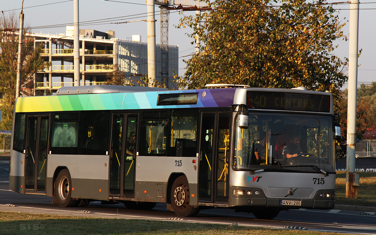 Литва, Volvo 7700 № 715