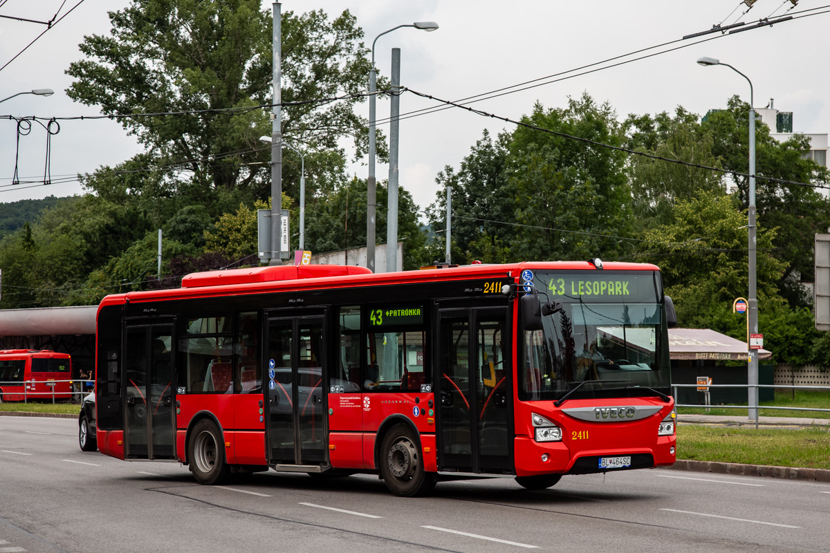 Словакия, IVECO Urbanway 10.8M № 2411