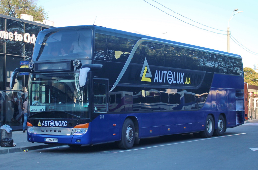 Киев, Setra S431DT № 386