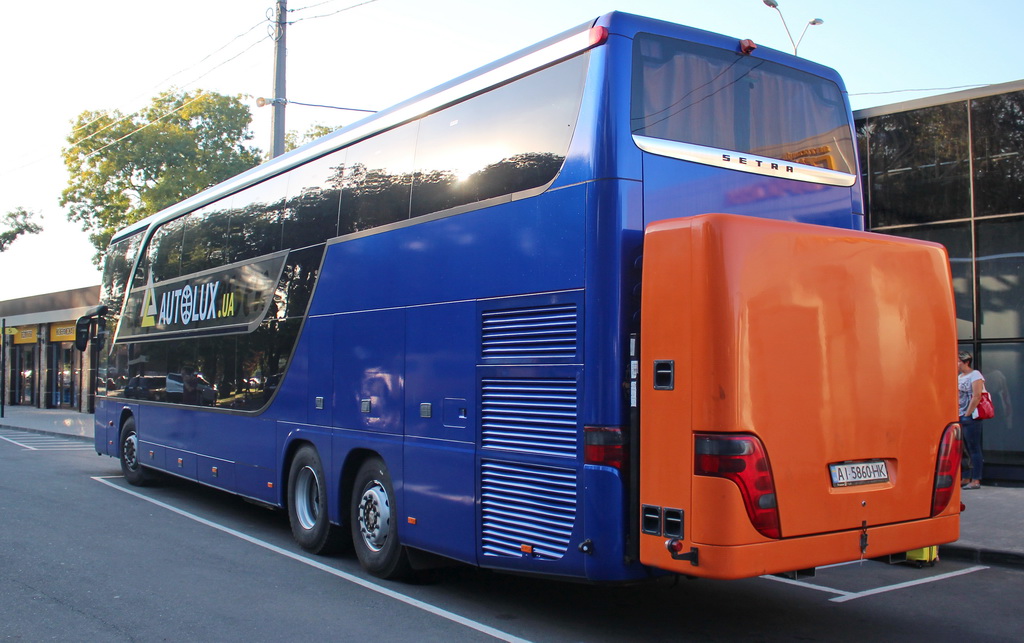 Киев, Setra S431DT № 386