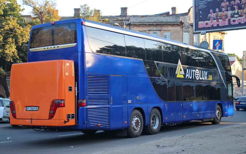 Киев, Setra S431DT № 386