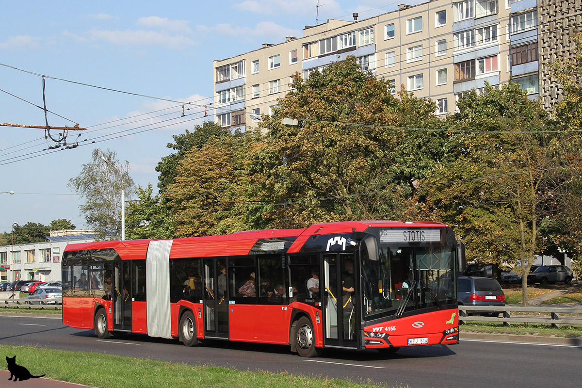 Литва, Solaris Urbino IV 18 № 4155