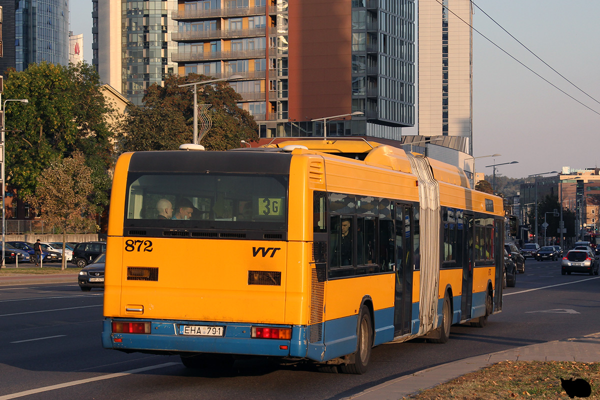 Литва, Heuliez GX417 GNV № 872