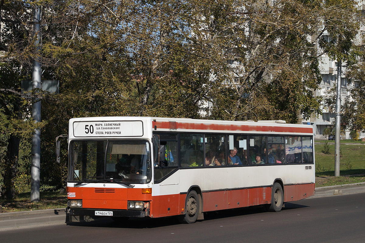 Красноярский край, Mercedes-Benz O405N № К 146 ЕН 124