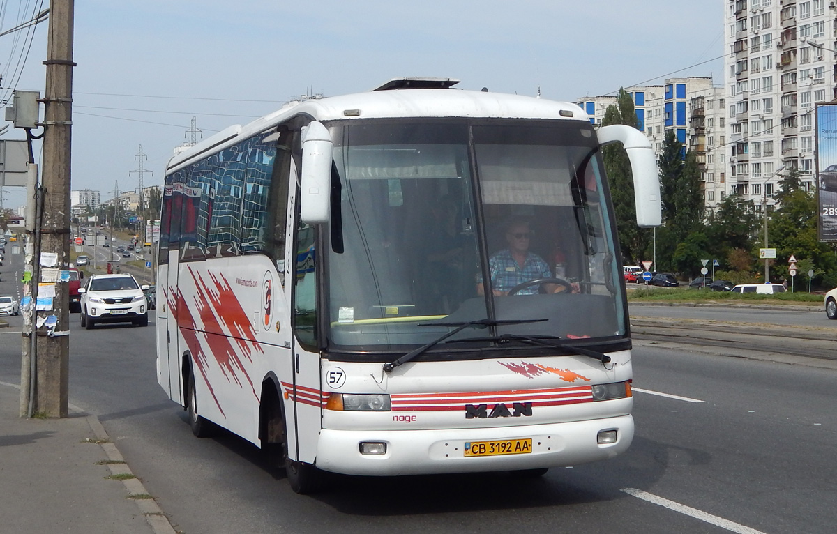 Chernigov region, Noge Touring Star 3.45/10 # CB 3192 AA