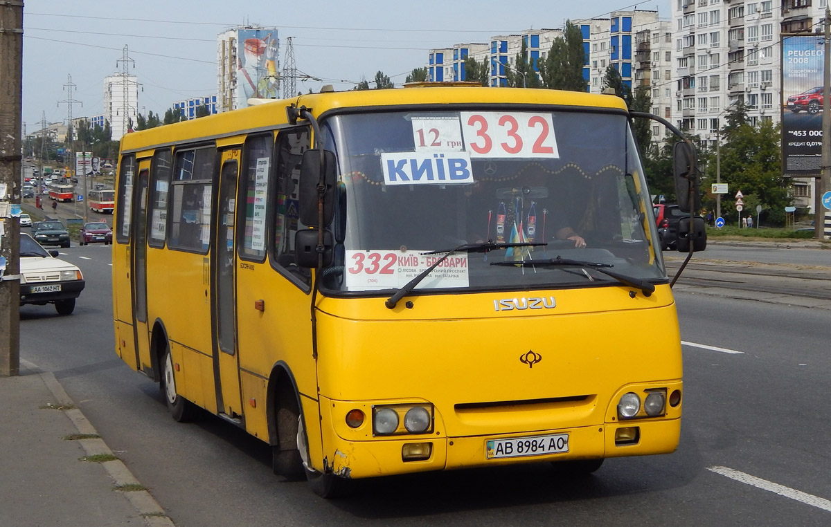 Киев, Богдан А09202 № AB 8984 AO