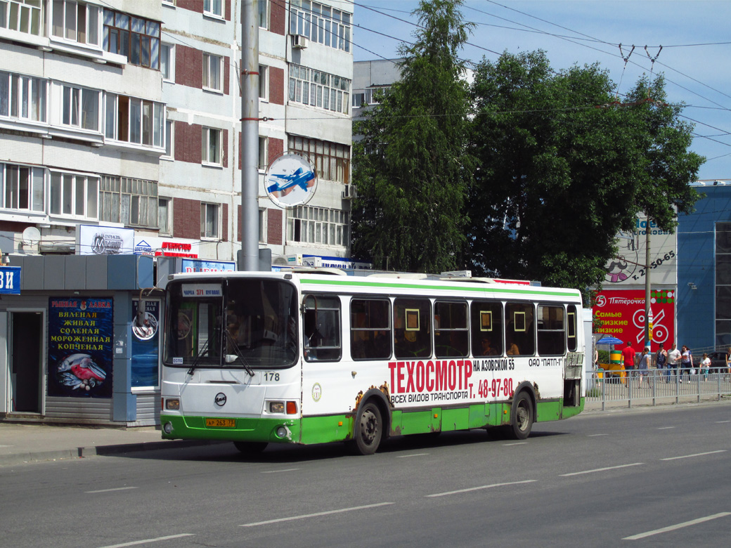 Ульяновская область, ЛиАЗ-5256.45 № 178