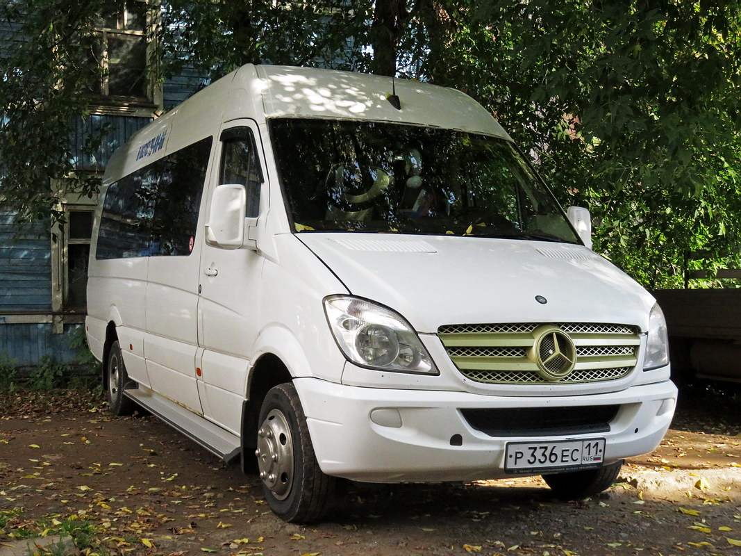 Коми, Луидор-22360C (MB Sprinter) № Р 336 ЕС 11