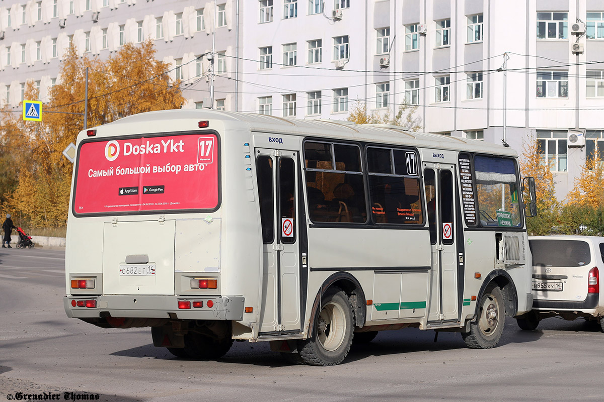 Саха (Якутия), ПАЗ-32054 № С 682 ЕТ 14