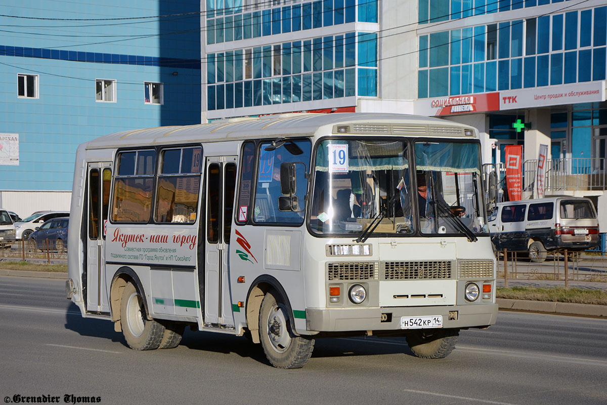 Саха (Якутия), ПАЗ-32054 № Н 542 КР 14