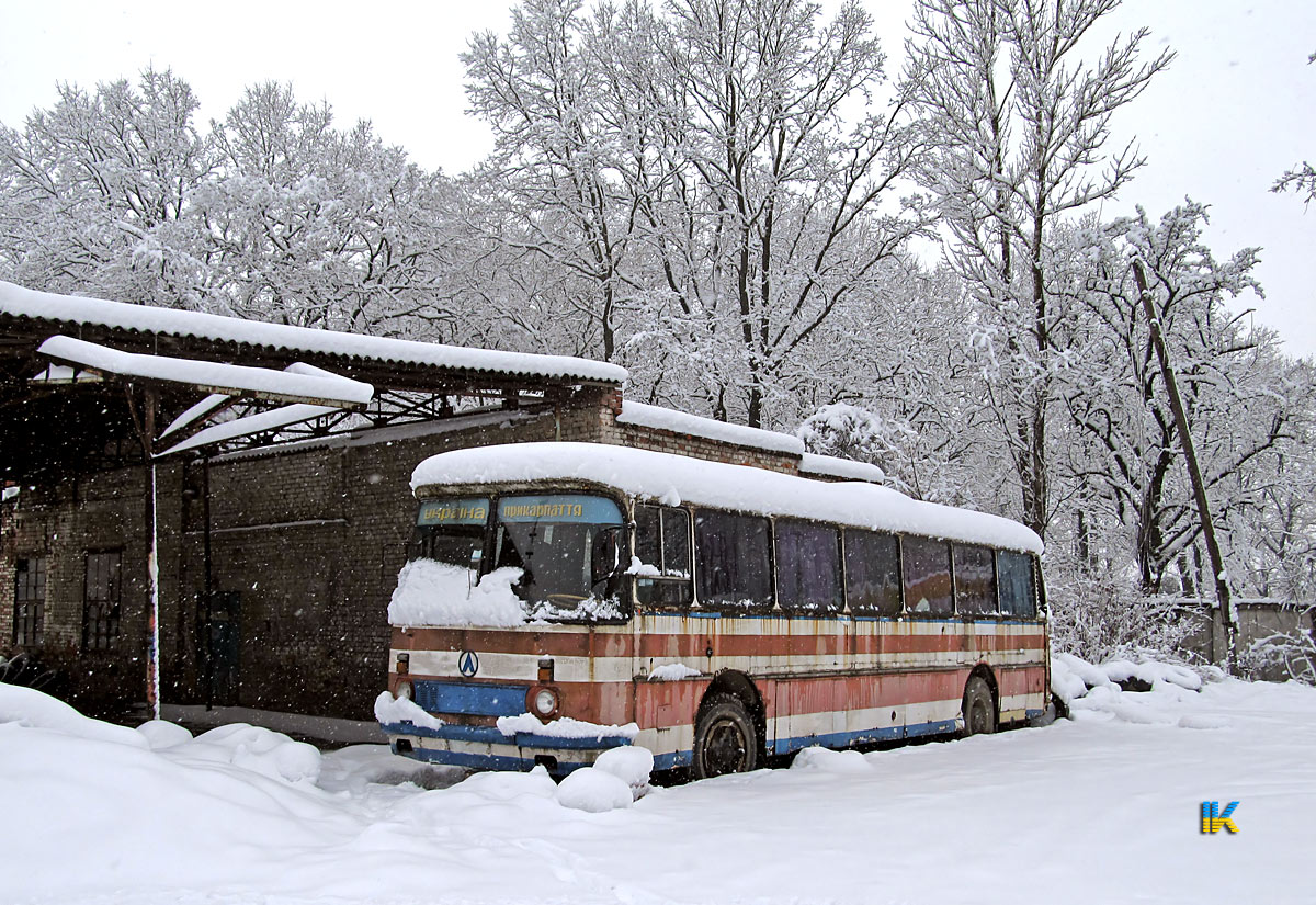 Ивано-Франковская область, ЛАЗ-699Р № AT 0279 AA