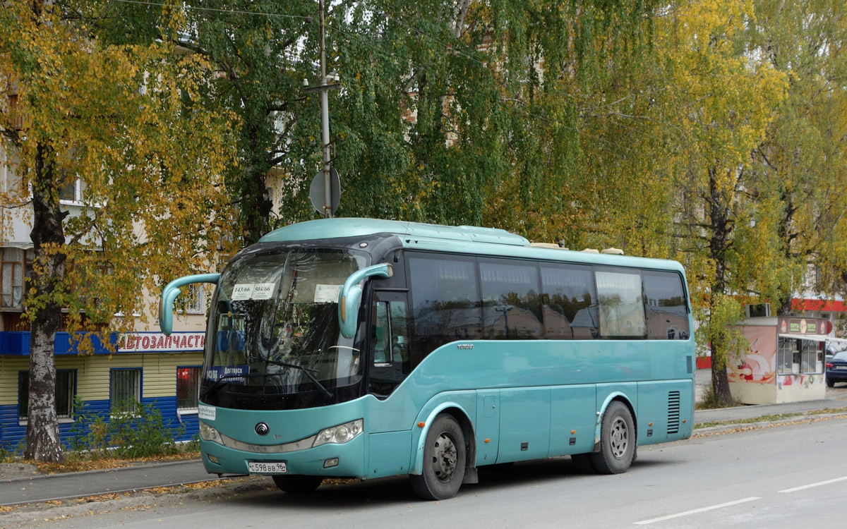 Свердловская область, Yutong ZK6899HA № С 598 ВВ 96