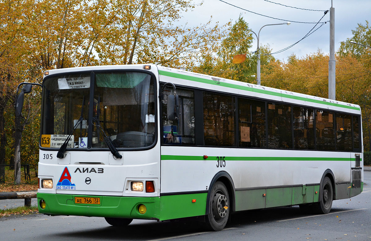 Obwód tiumeński, LiAZ-5293.54 Nr 305