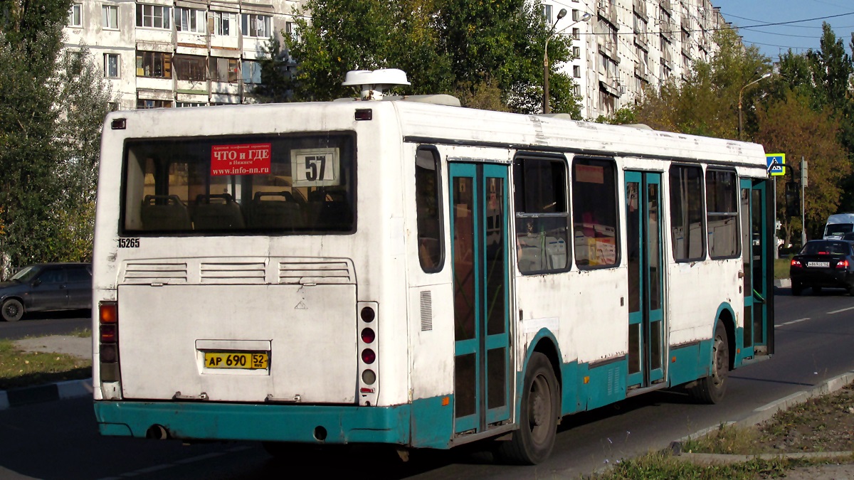 Нижегородская область, ЛиАЗ-5256.26 № 15265