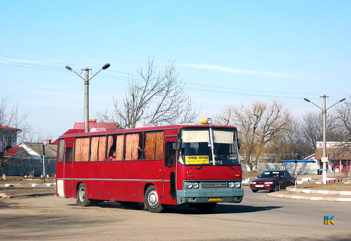 Черновицкая область, Ikarus 250.59 № CE 0996 AA