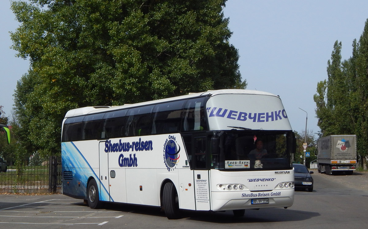 Северный Рейн-Вестфалия, Neoplan PA0 N1116 Cityliner № DO-VA 1116