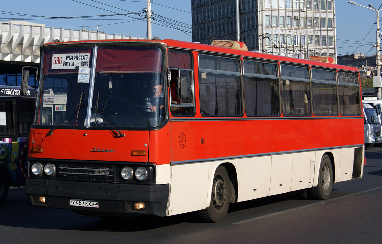 Адыгея, Ikarus 256.75 № У 467 КХ 23