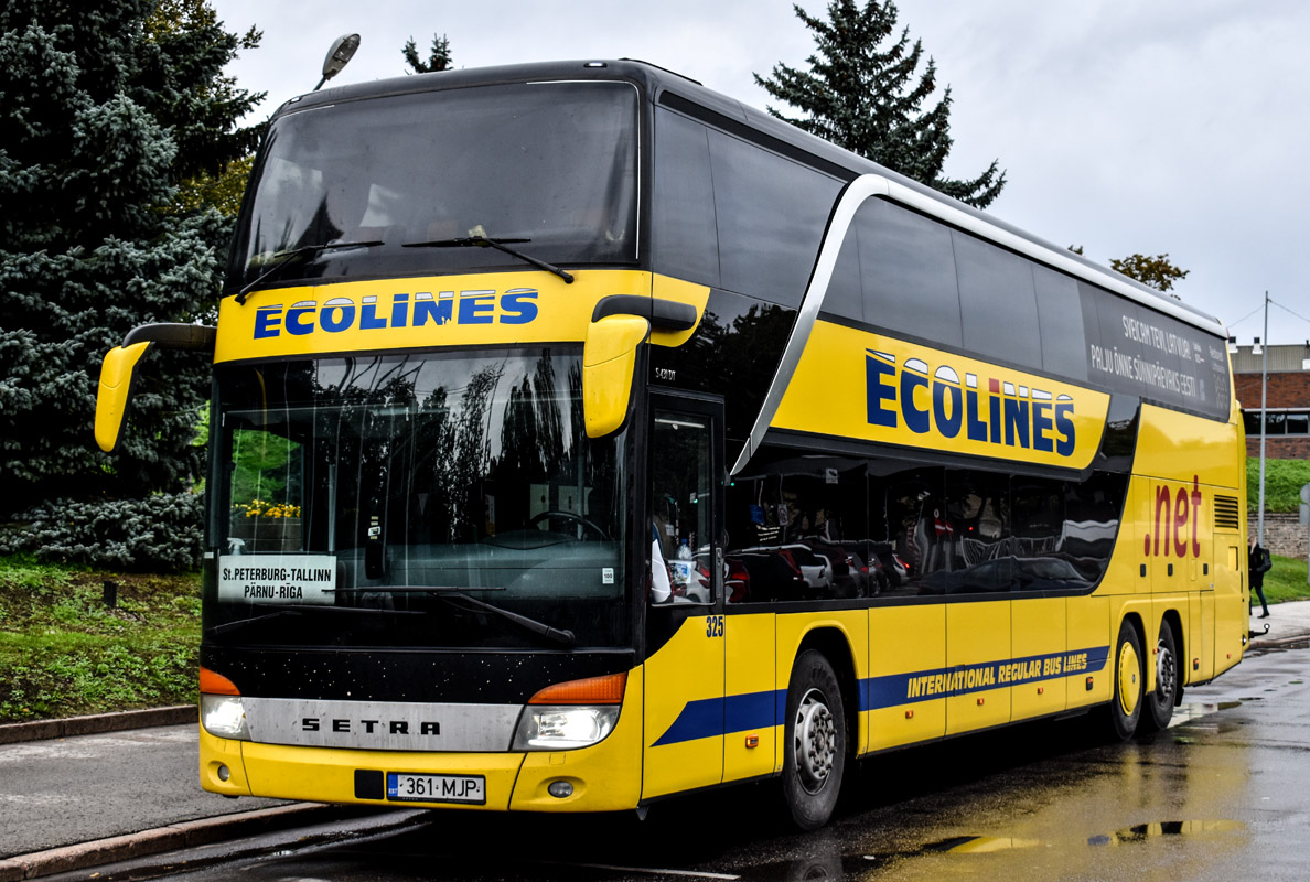 Эстония, Setra S431DT № 325