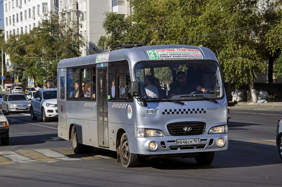 Rostov region, Hyundai County LWB C09 (TagAZ) # 014