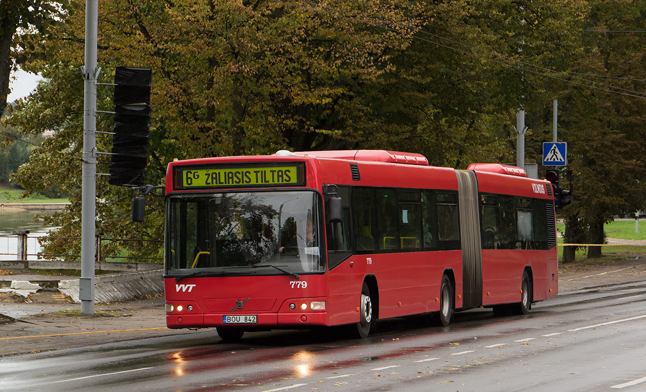 Литва, Volvo 7700A № 779