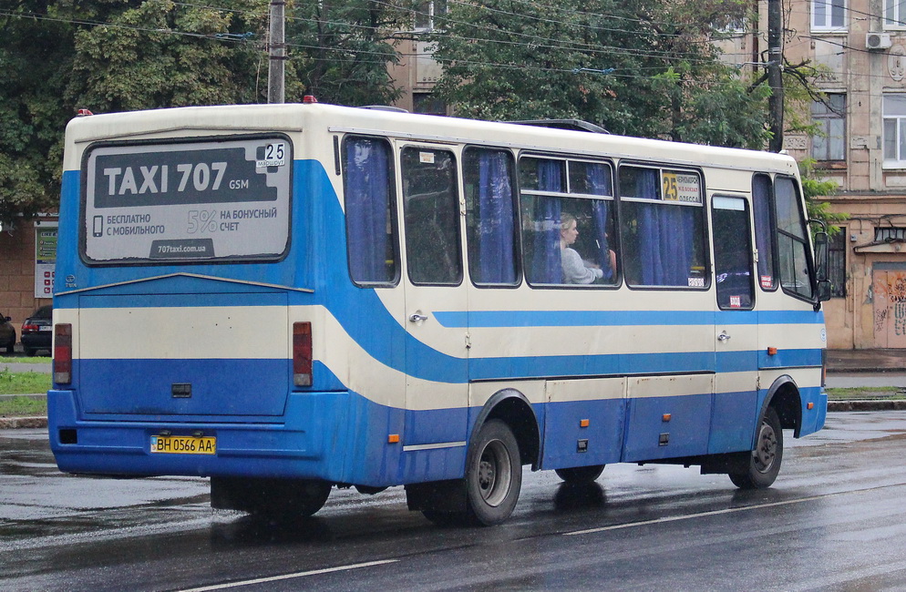 Одесская область, БАЗ-А079.23 "Мальва" № BH 0566 AA