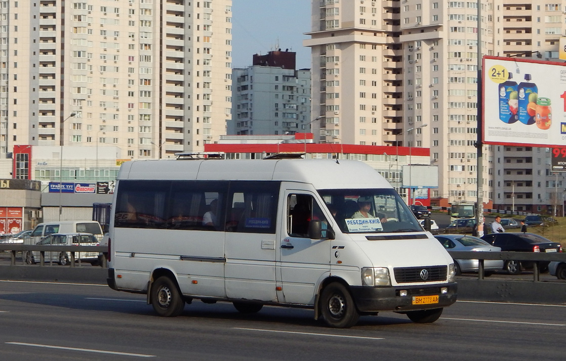 Сумская область, Volkswagen LT35 № BM 2773 AA