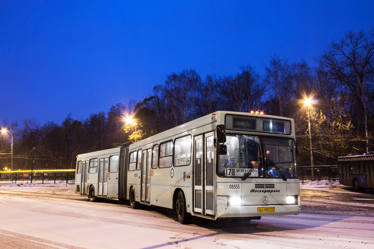 Москва, ГолАЗ-АКА-6226 № 08555