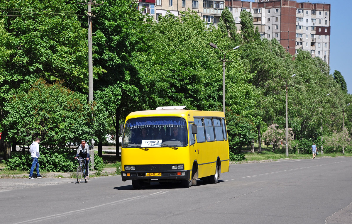 Днепропетровская область, Богдан А091 № AE 0382 AB