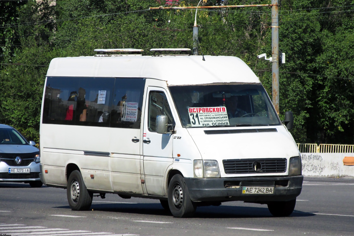 Днепропетровская область, Volkswagen LT35 № AE 7242 BA