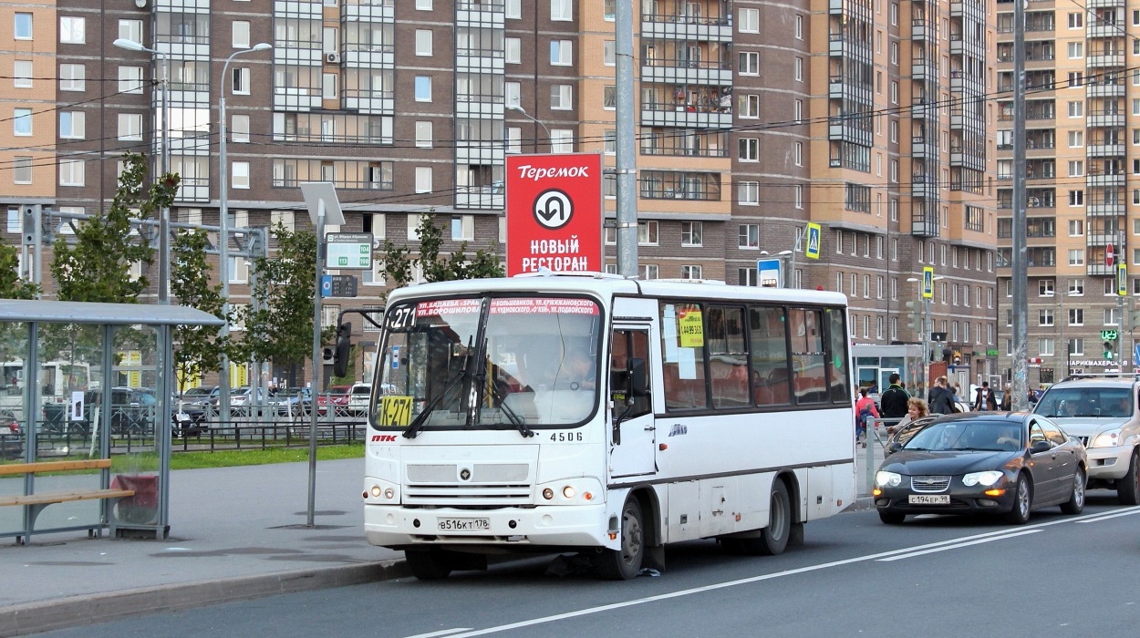 Санкт-Петербург, ПАЗ-320402-05 № n506