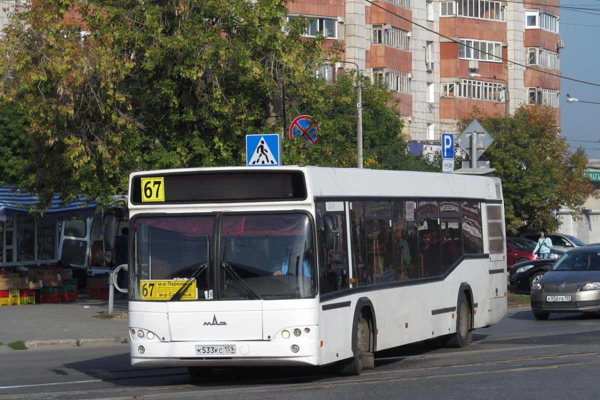 Пермский край, МАЗ-103.465 № К 533 КС 159