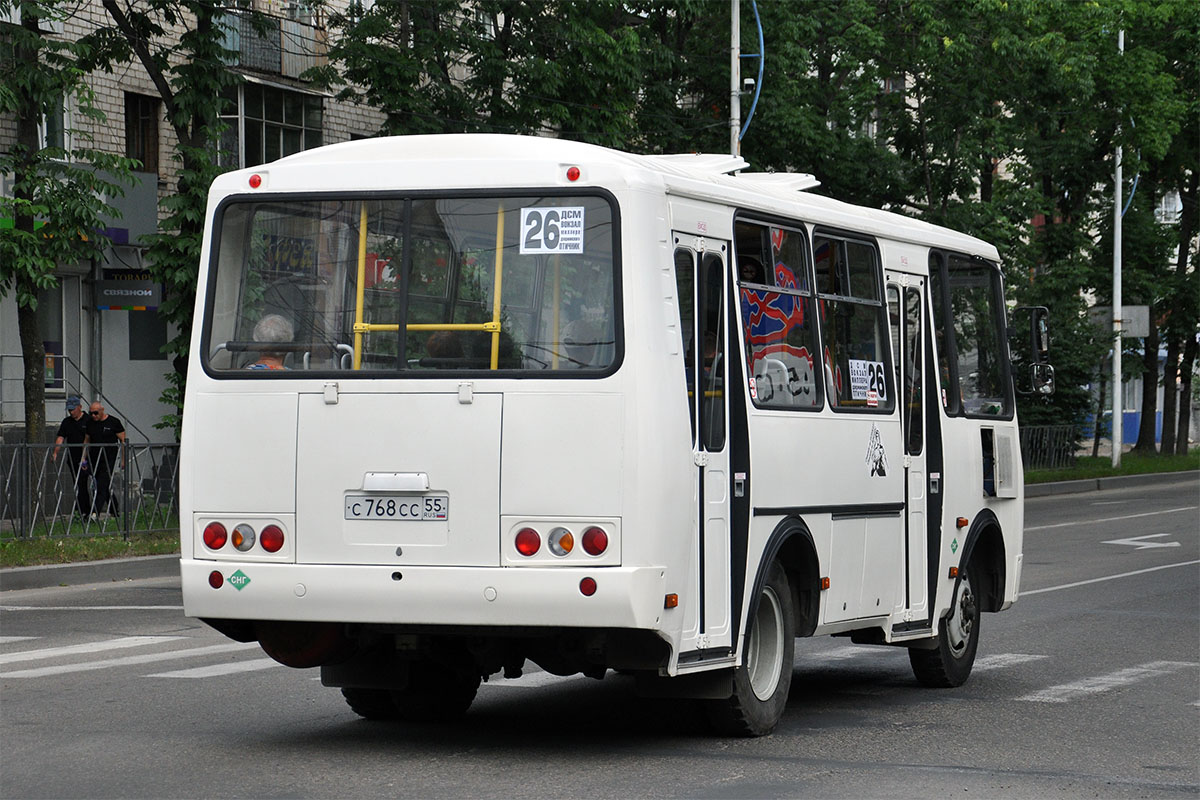 Еврейская автономная область, ПАЗ-32054 № С 768 СС 55