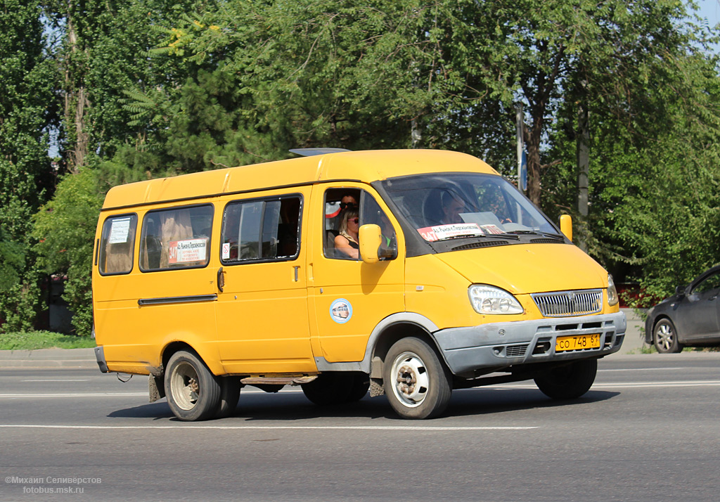 Rostov region, GAZ-322132 (XTH, X96) № СО 748 61