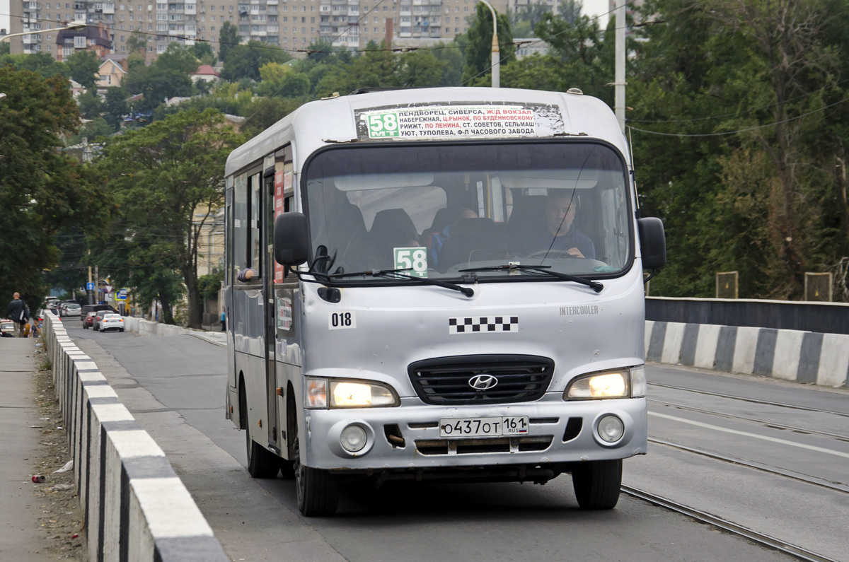 Ростовська область, Hyundai County LWB C11 (ТагАЗ) № 018